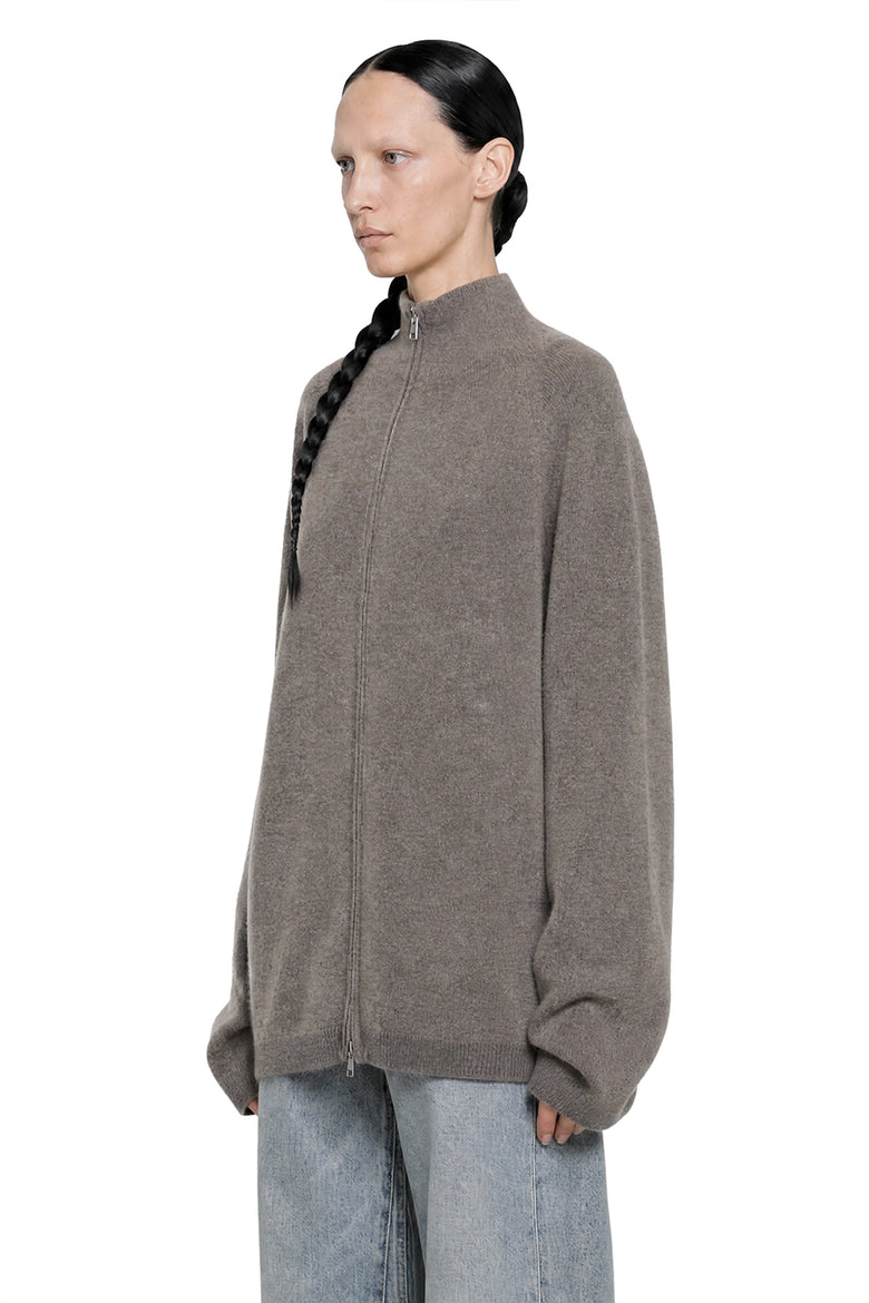 OUR LEGACY Dash Zip Cardigan woman