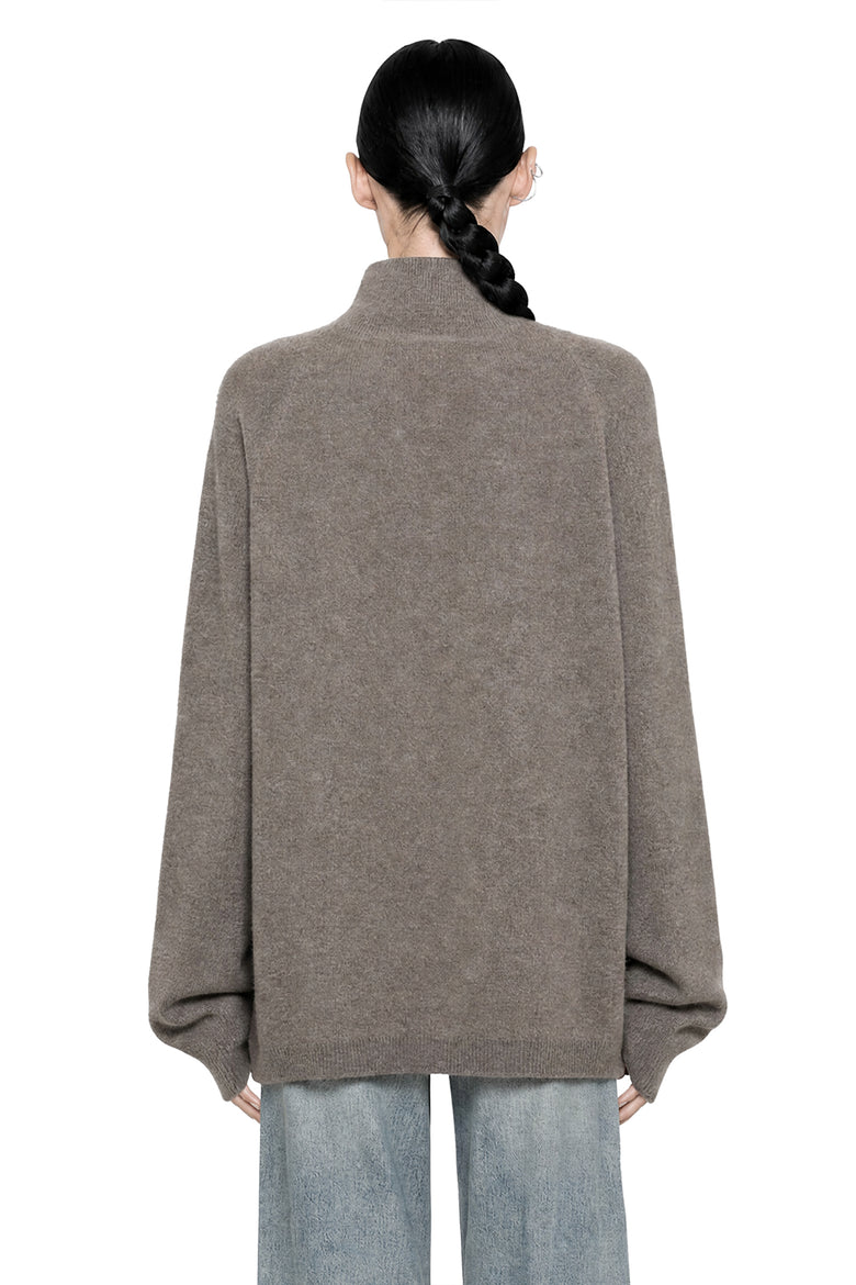 OUR LEGACY Dash Zip Cardigan woman