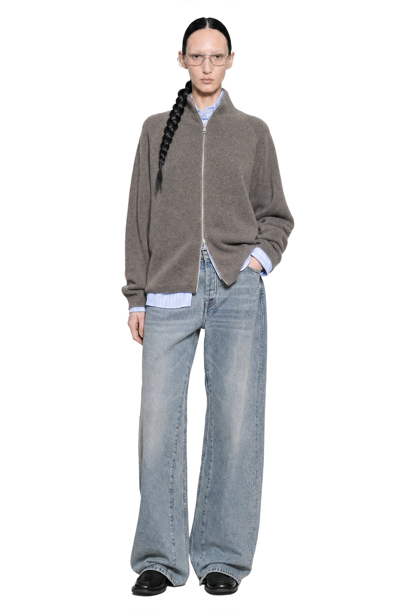 OUR LEGACY Dash Zip Cardigan woman