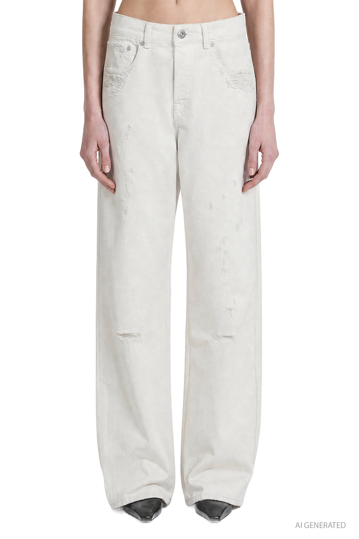 OUR LEGACY Full Cut Jeans woman