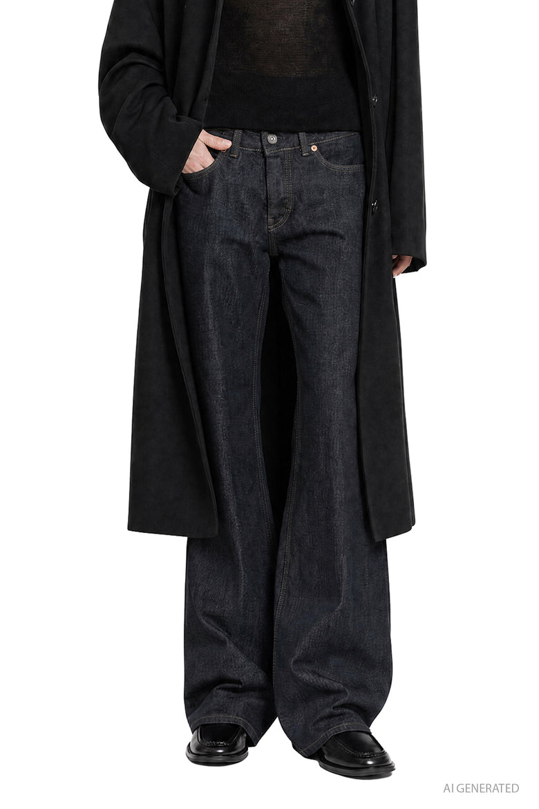 OUR LEGACY Rover Cut Jeans woman