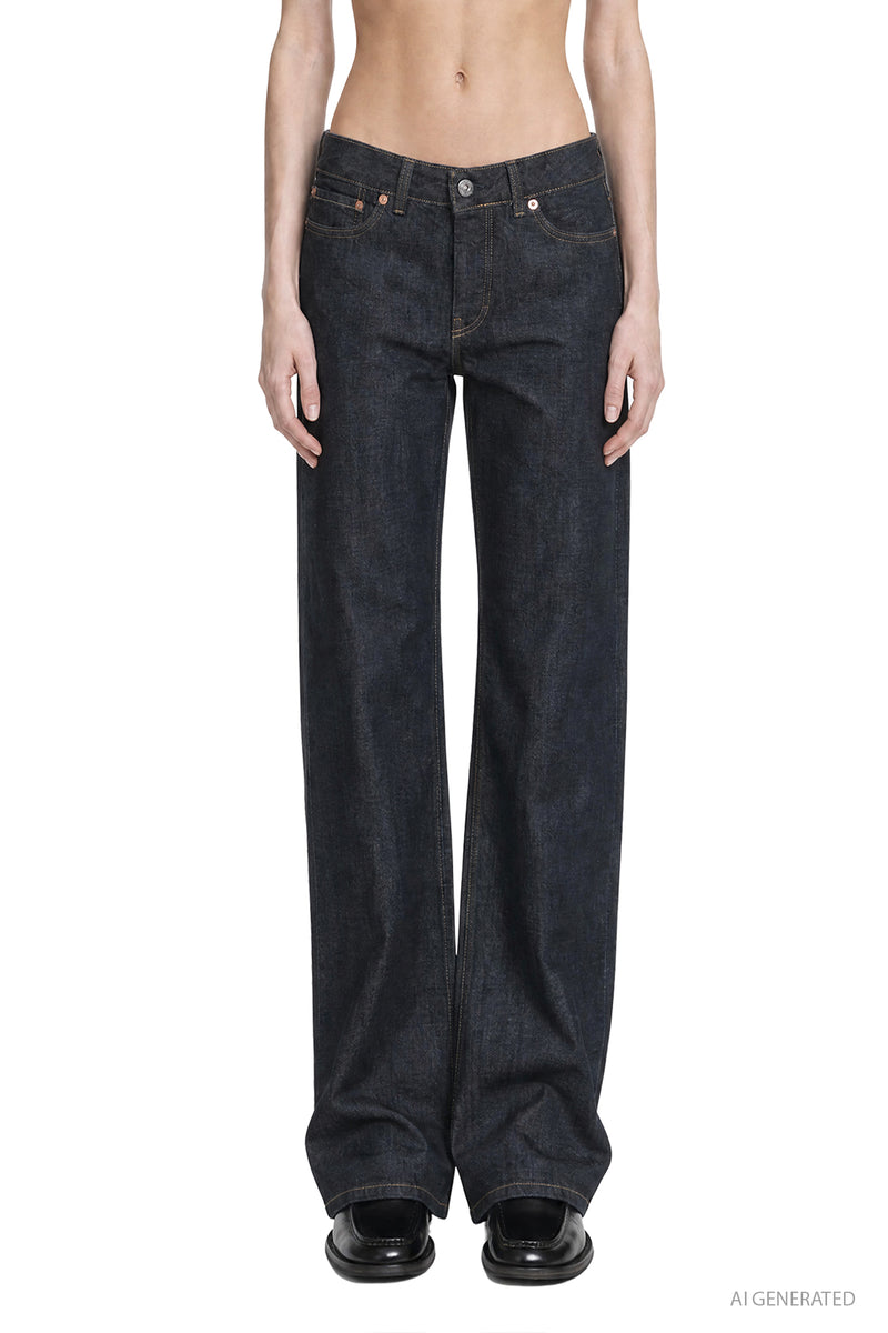 OUR LEGACY Rover Cut Jeans woman