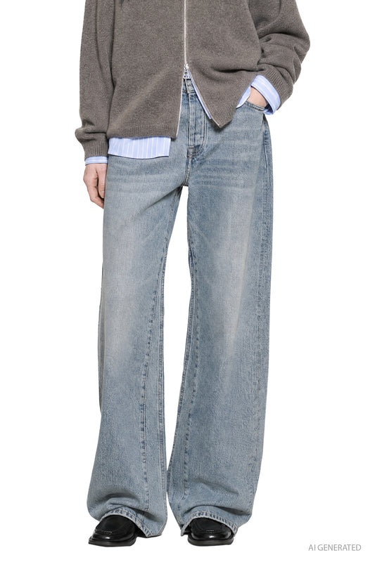 Treble Cut Jeans
