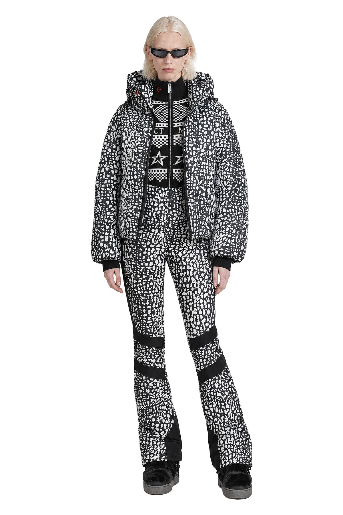 PERFECT MOMENT Aurora Flare Ski Pants woman