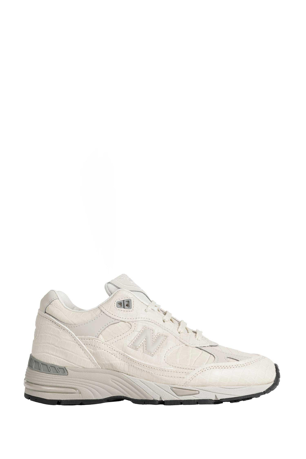 NEW BALANCE W991v1 Croc Skin Sneakers woman