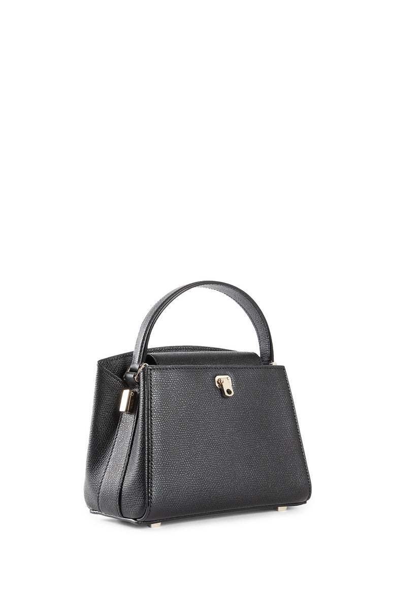 VALEXTRA WOMAN BLACK MINI BAGS