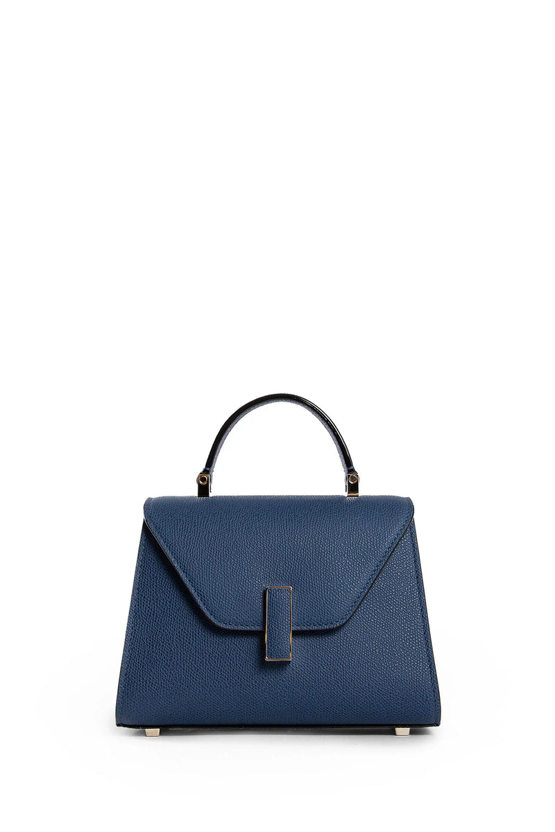 VALEXTRA WOMAN BLUE TOP HANDLE BAGS - Antonioli.eu