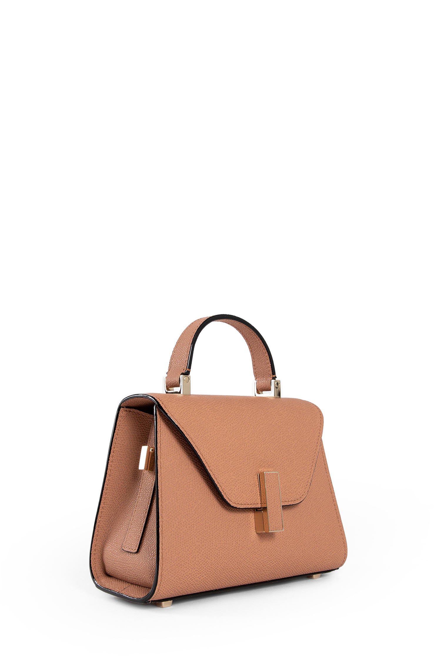 VALEXTRA WOMAN BROWN TOP HANDLE BAGS