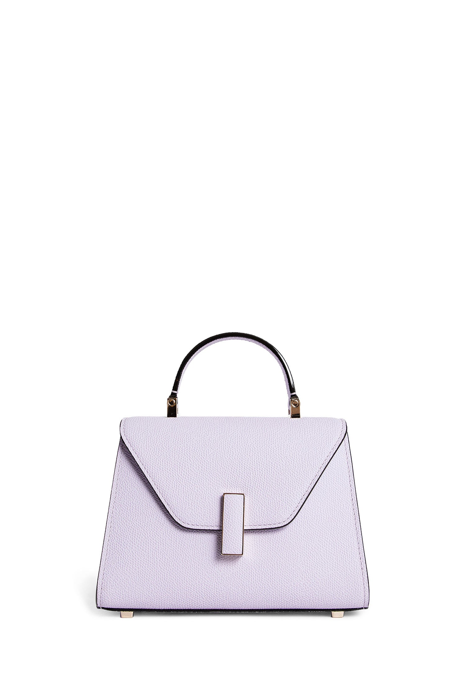 VALEXTRA WOMAN PURPLE SHOULDER BAGS