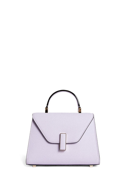 Antonioli VALEXTRA WOMAN PURPLE TOP HANDLE BAGS