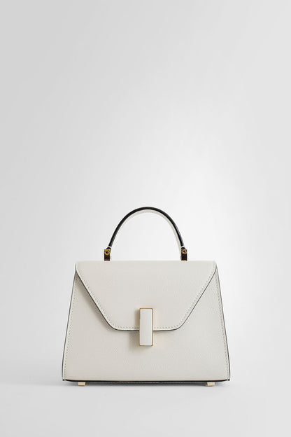 VALEXTRA WOMAN WHITE MINI BAGS