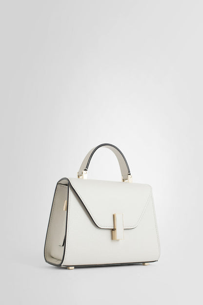 VALEXTRA WOMAN WHITE MINI BAGS