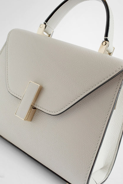 VALEXTRA WOMAN WHITE MINI BAGS