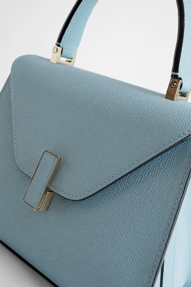 Valextra Iside leather crossbody bag - Blue