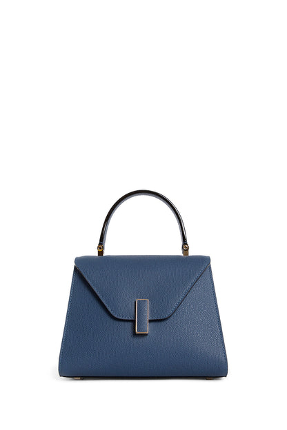 Antonioli VALEXTRA WOMAN BLUE TOP HANDLE BAGS