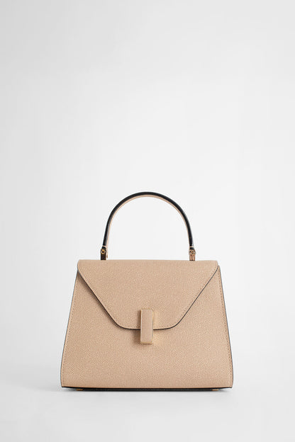 Antonioli VALEXTRA WOMAN BEIGE TOP HANDLE BAGS