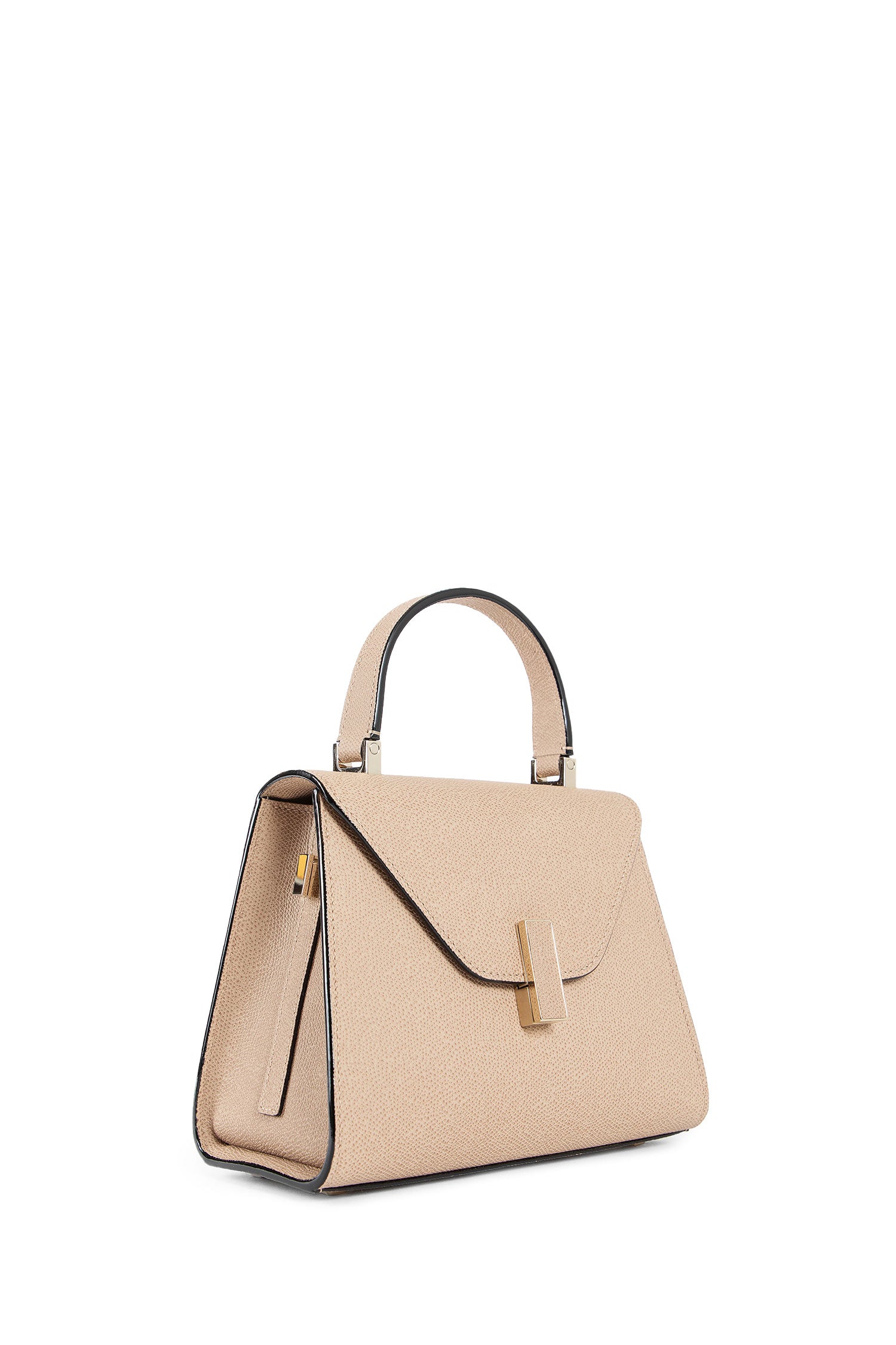 VALEXTRA WOMAN BEIGE TOP HANDLE BAGS