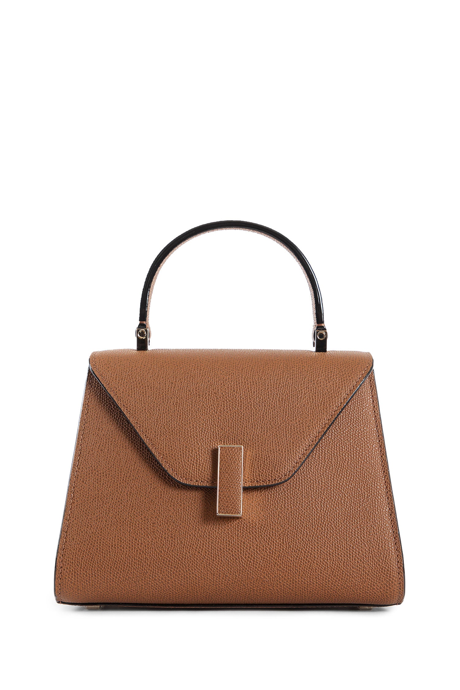 VALEXTRA WOMAN BROWN TOP HANDLE BAGS
