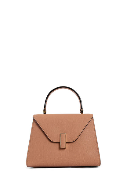 Antonioli VALEXTRA WOMAN BROWN TOP HANDLE BAGS