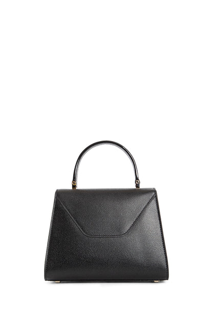 VALEXTRA WOMAN BLACK MINI BAGS