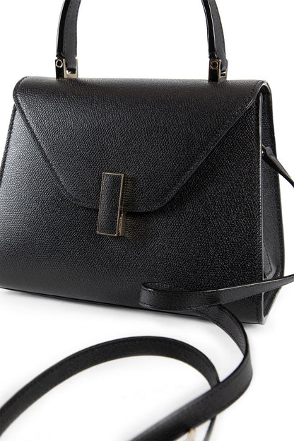 VALEXTRA WOMAN BLACK MINI BAGS