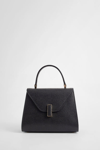 Antonioli VALEXTRA WOMAN BLACK TOP HANDLE BAGS