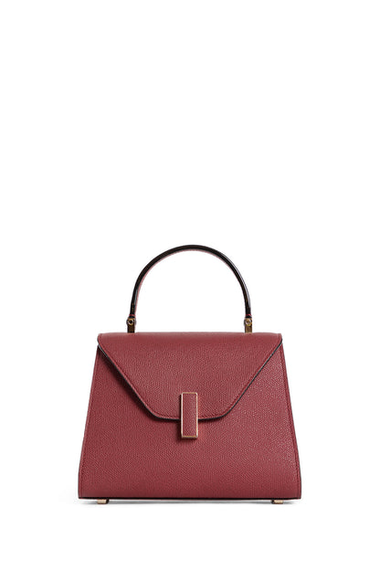 Antonioli VALEXTRA WOMAN RED TOP HANDLE BAGS