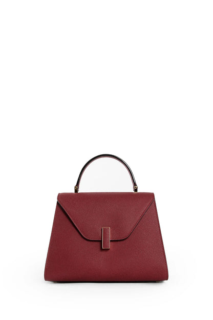 Antonioli VALEXTRA WOMAN RED TOP HANDLE BAGS