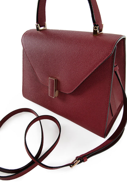 VALEXTRA WOMAN RED TOP HANDLE BAGS