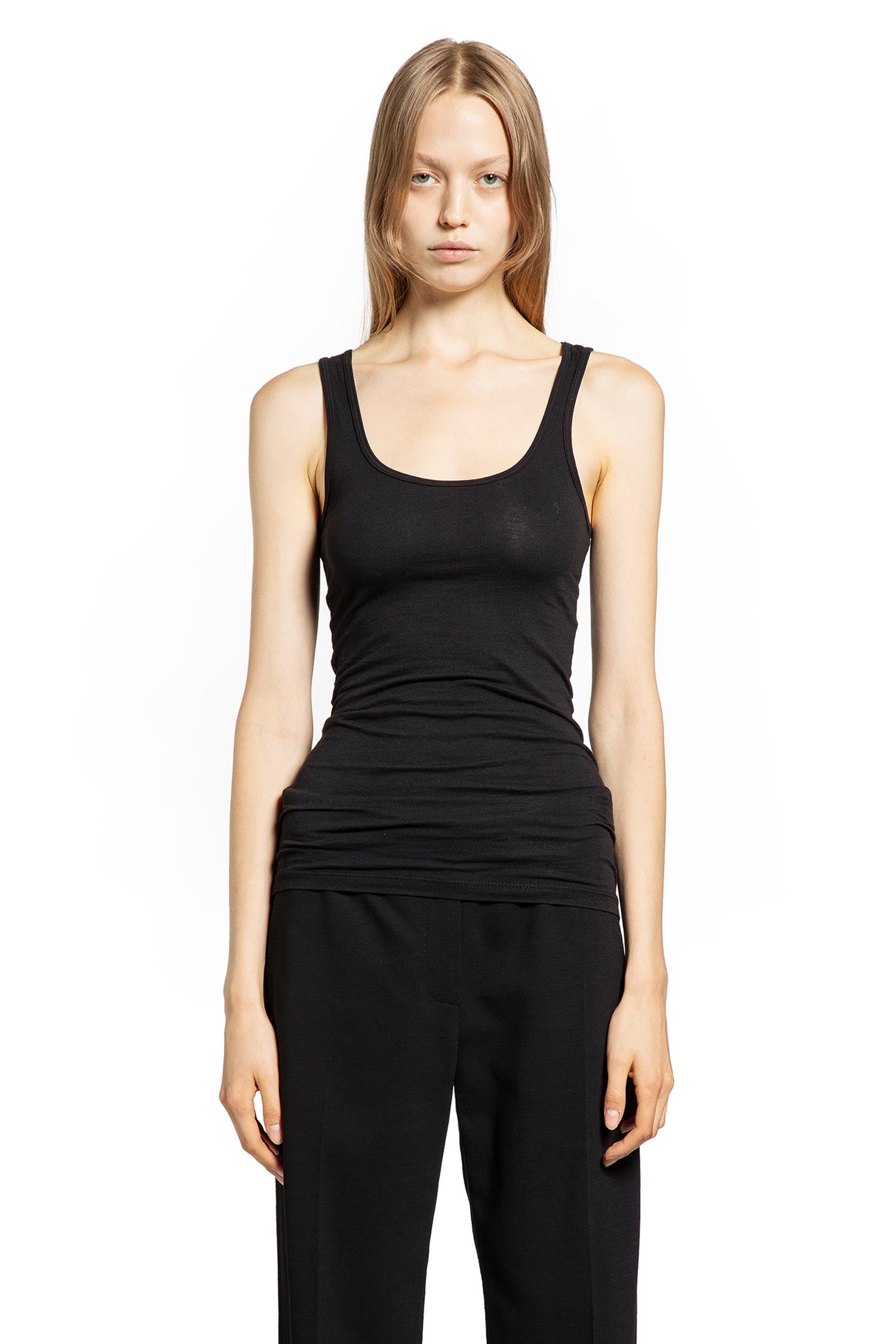 JAMES PERSE MAN BLACK T-SHIRTS & TANK TOPS