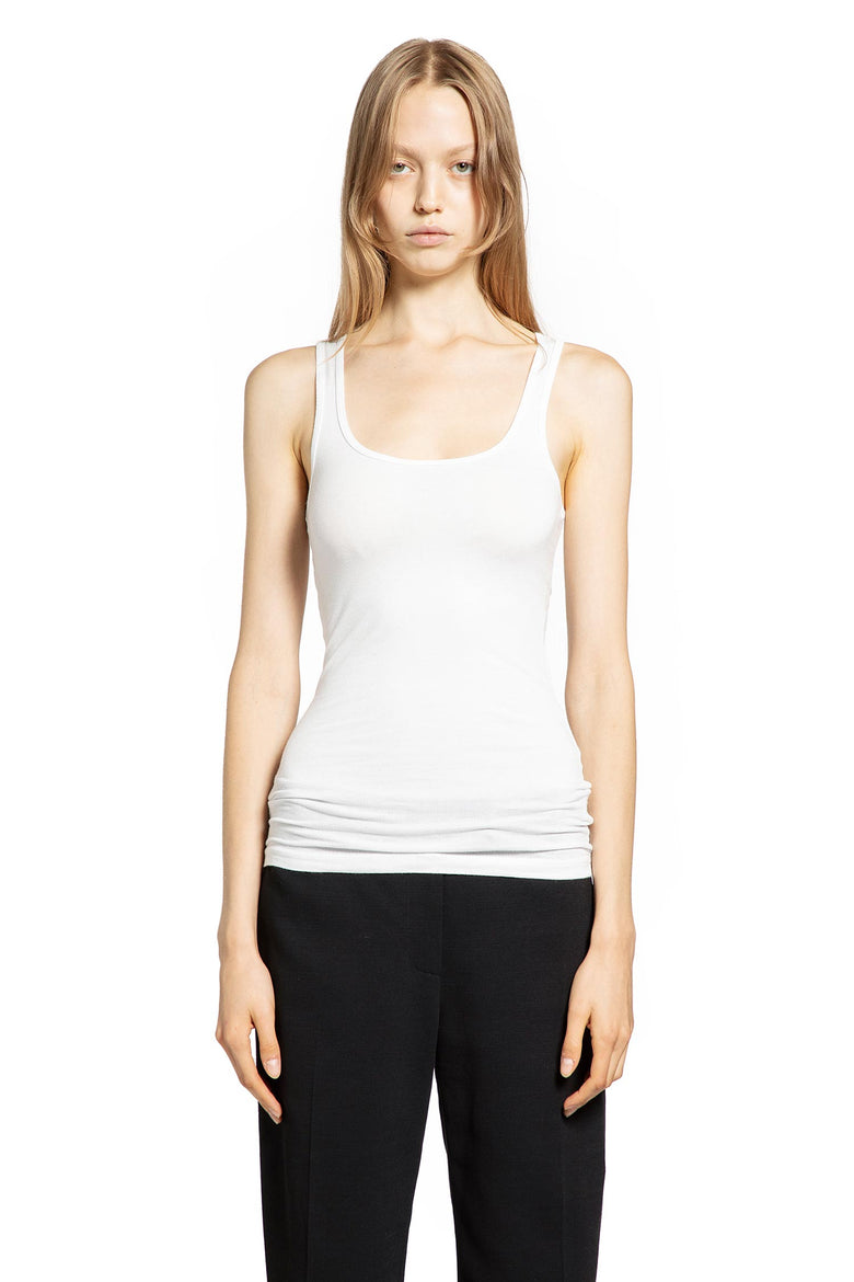 JAMES PERSE MAN WHITE T-SHIRTS & TANK TOPS