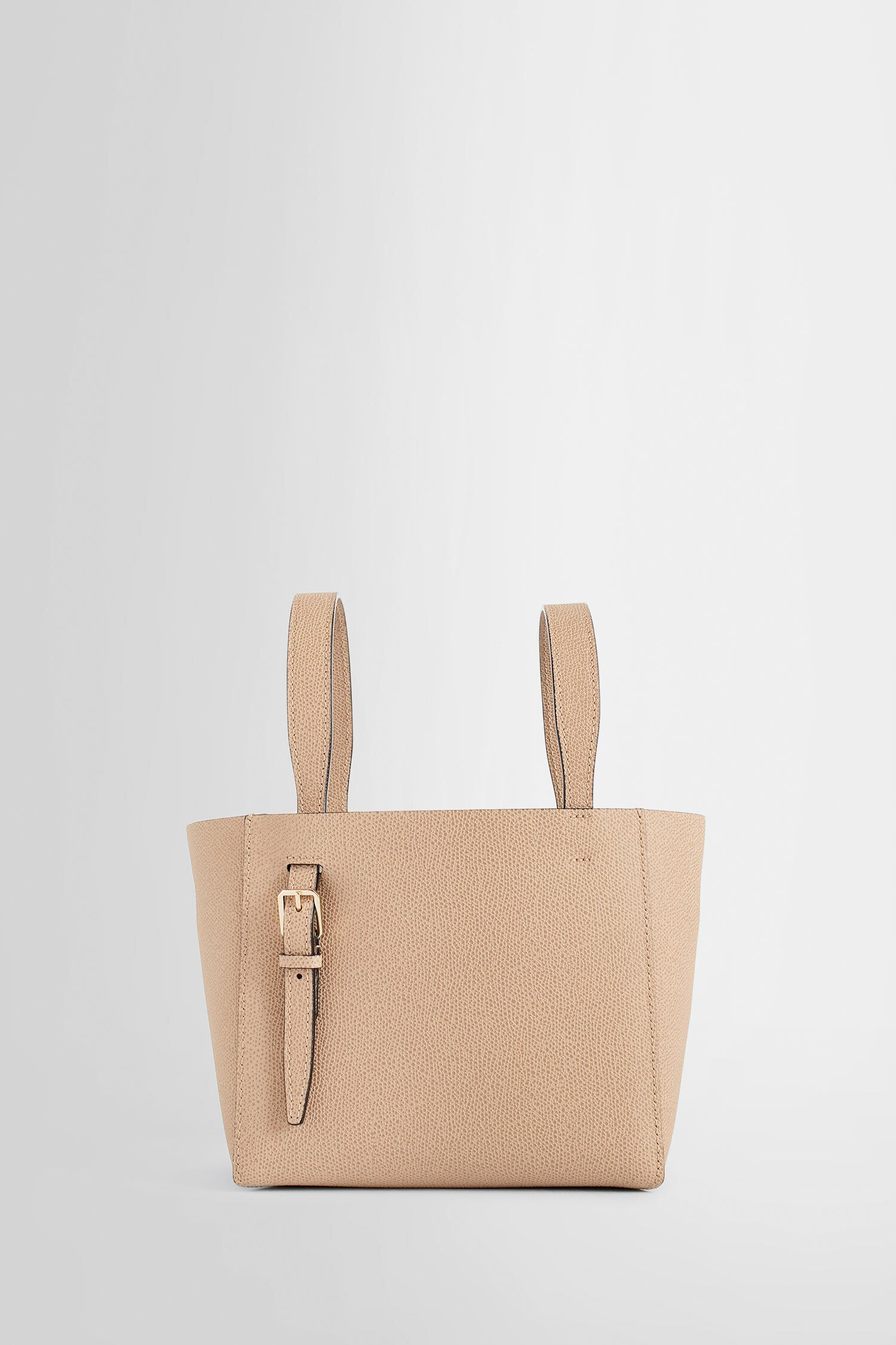 VALEXTRA WOMAN BEIGE TOP HANDLE BAGS