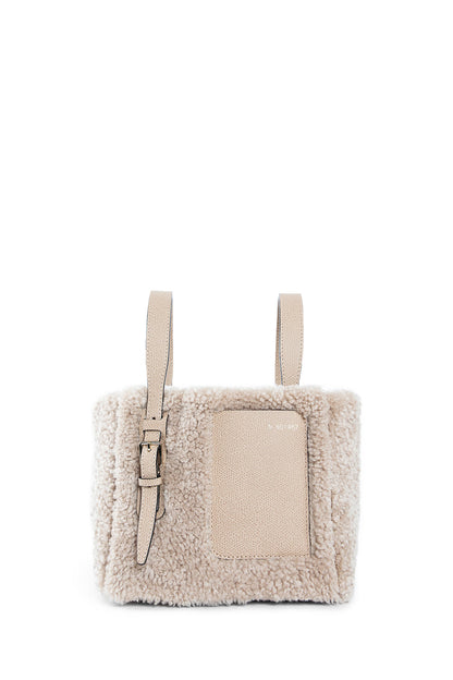 Antonioli VALEXTRA WOMAN BEIGE TOP HANDLE BAGS