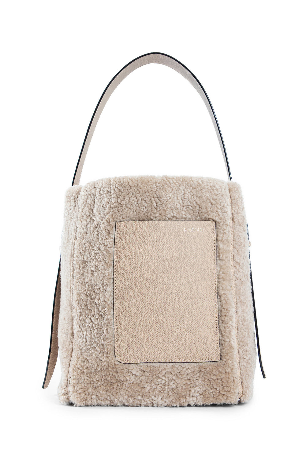 VALEXTRA WOMAN BEIGE TOP HANDLE BAGS