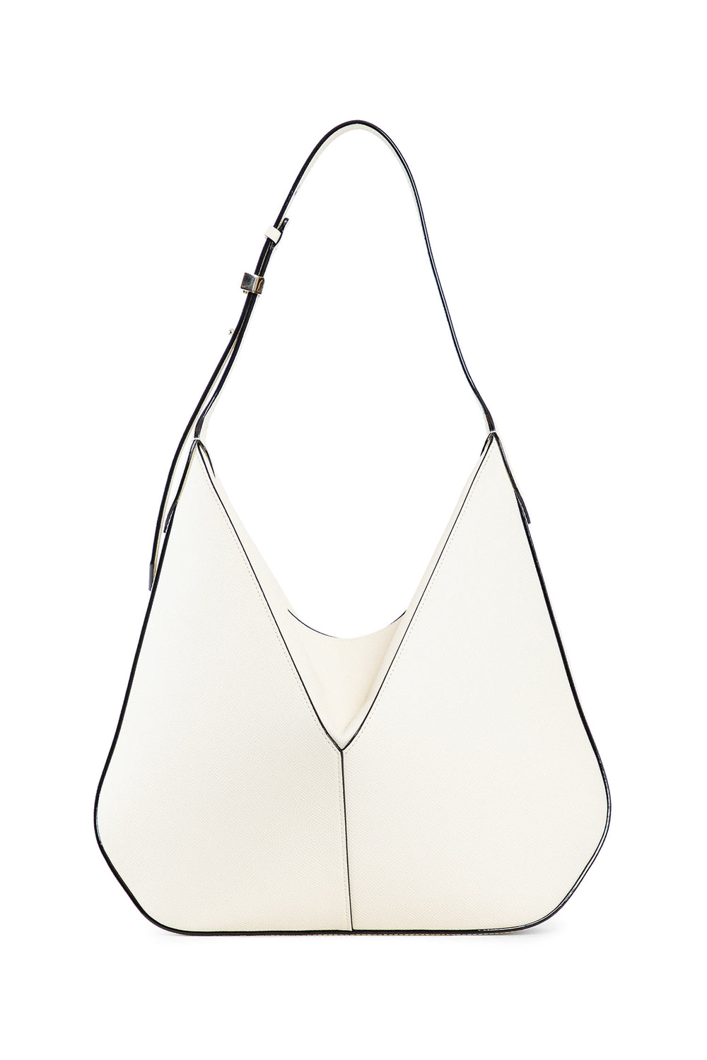 VALEXTRA WOMAN OFF-WHITE SHOULDER BAGS