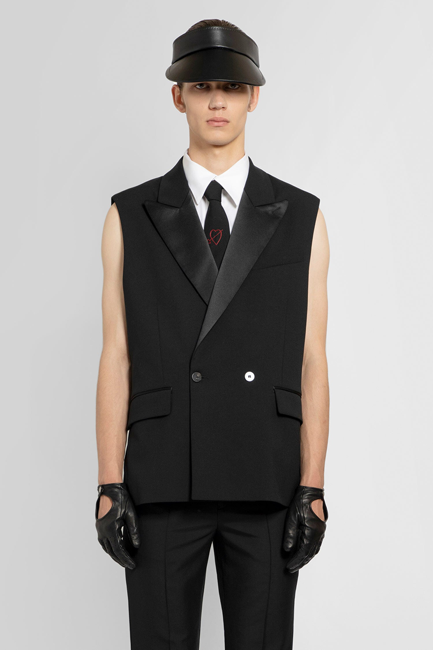 ERNEST W. BAKER MAN BLACK WAISTCOATS