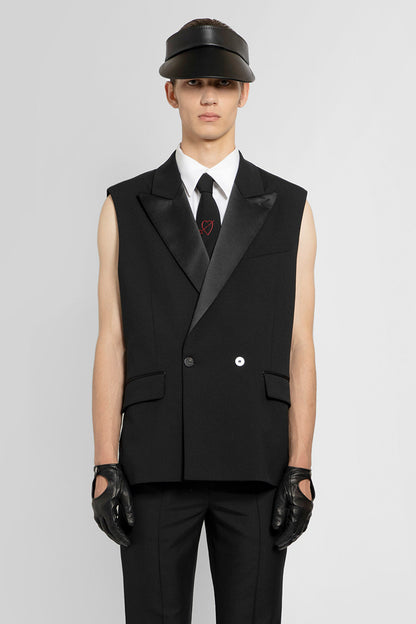 ERNEST W. BAKER MAN BLACK WAISTCOATS