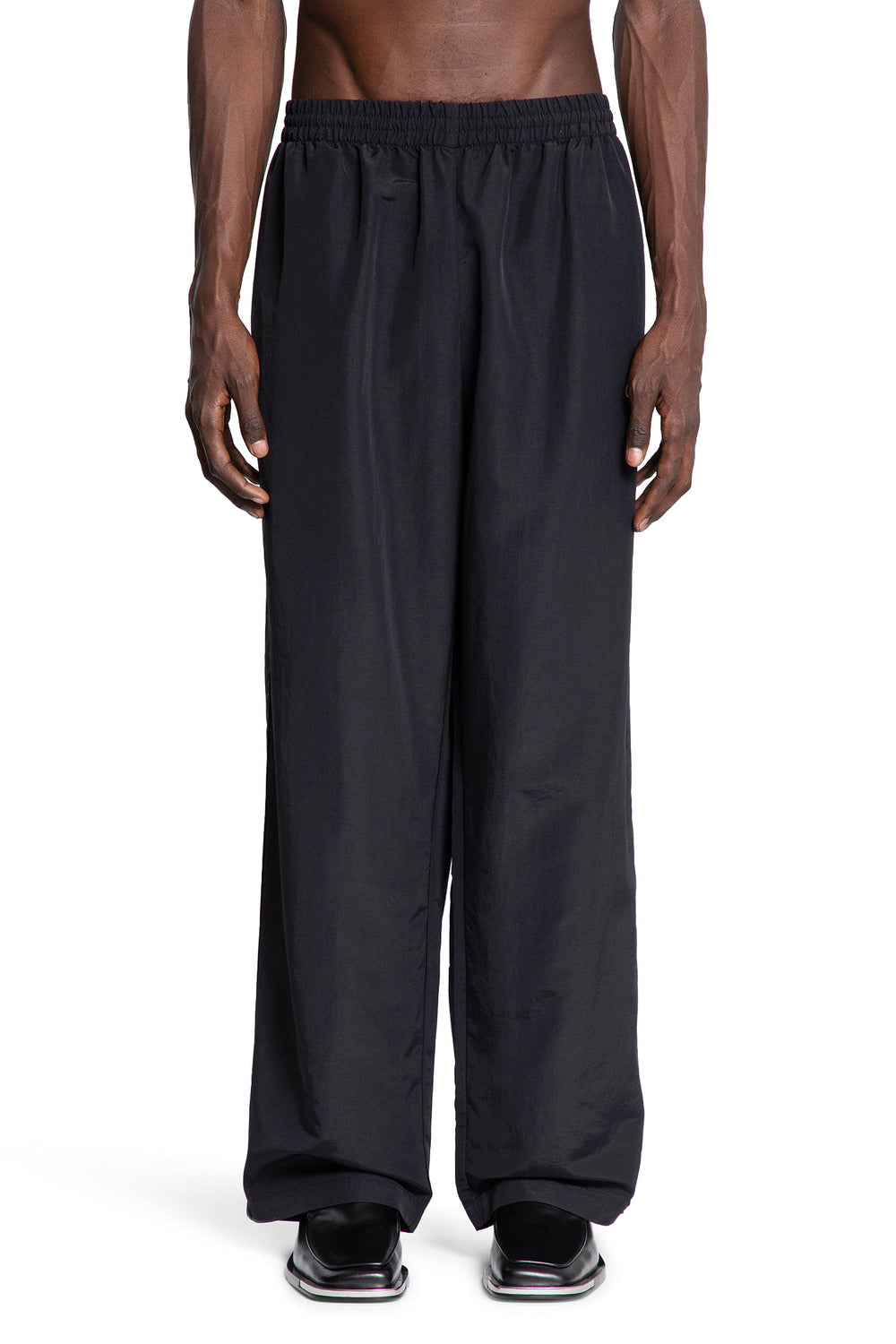WILLY CHAVARRIA MAN BLACK TROUSERS