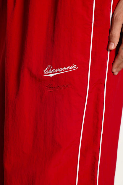 WILLY CHAVARRIA MAN RED TROUSERS