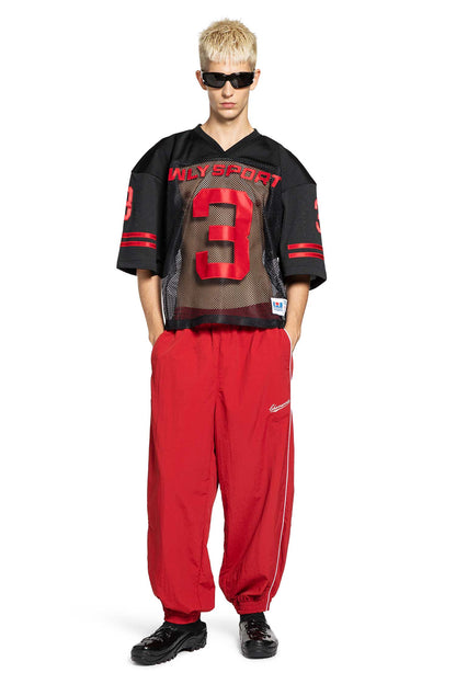 WILLY CHAVARRIA MAN RED TROUSERS