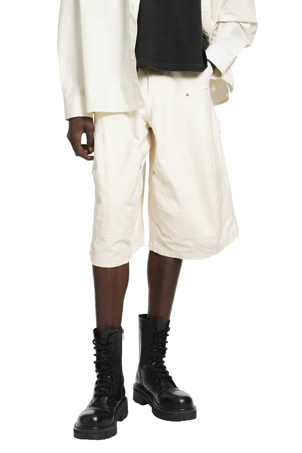WILLY CHAVARRIA Stockton Double Knee Shorts man