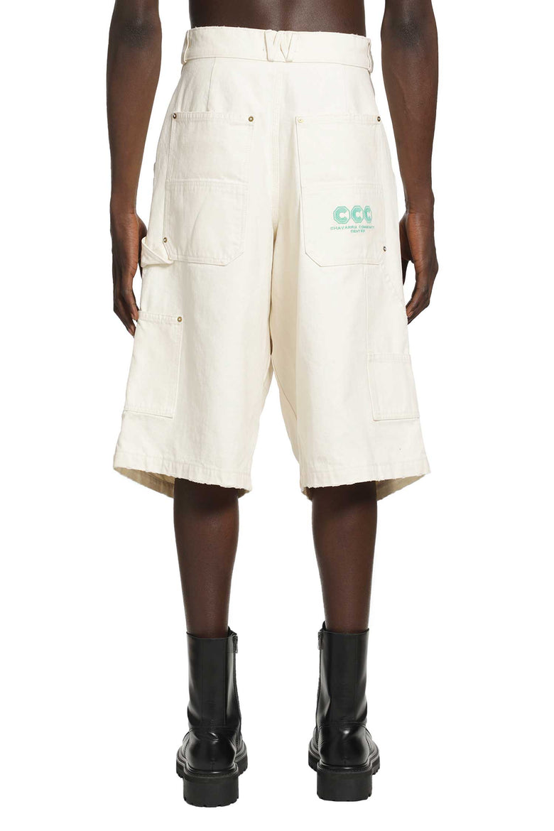 WILLY CHAVARRIA Stockton Double Knee Shorts man