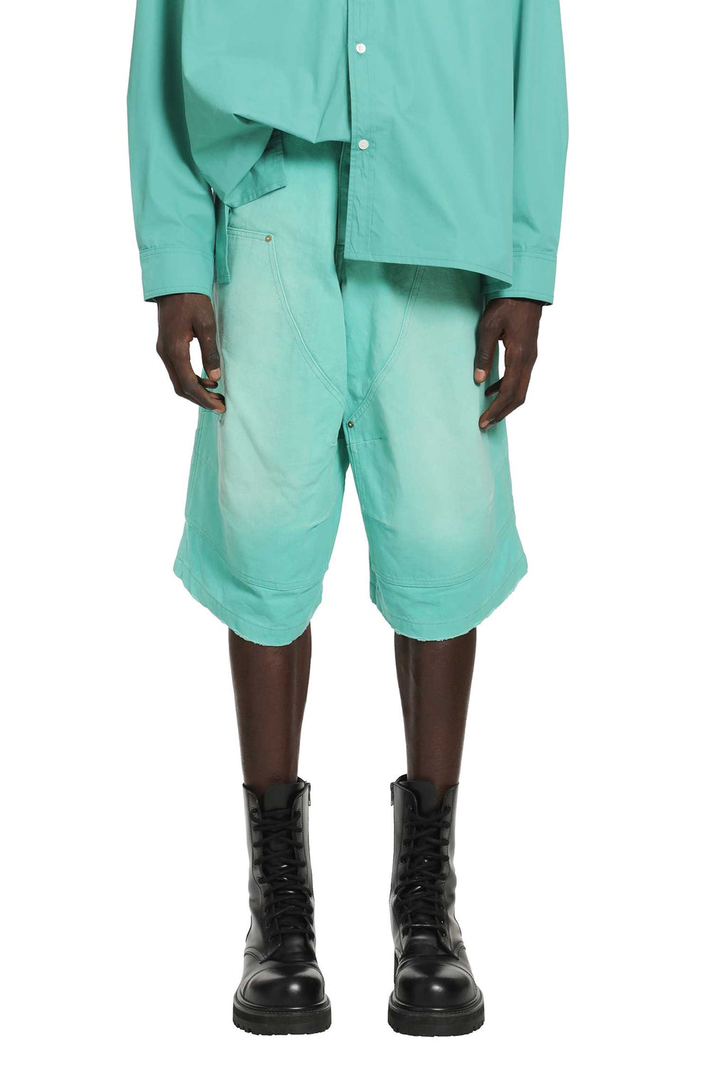 WILLY CHAVARRIA Stockton Double Knee Shorts man