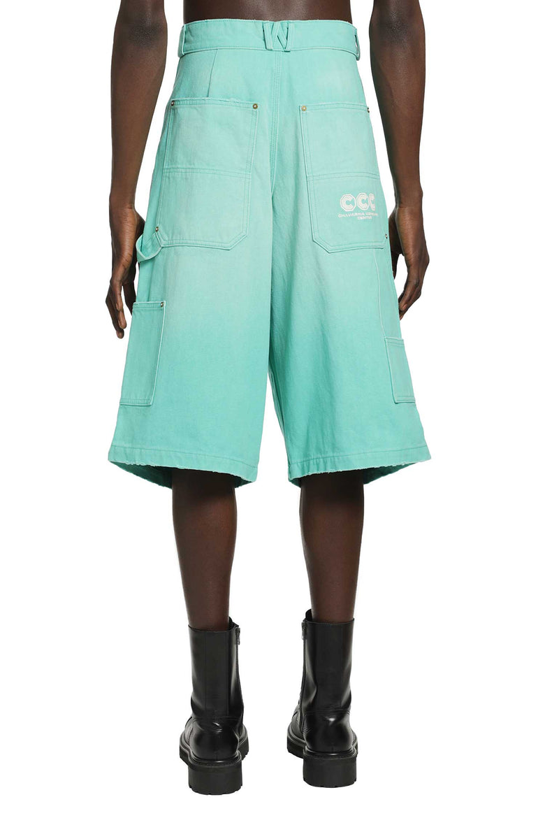 WILLY CHAVARRIA Stockton Double Knee Shorts man