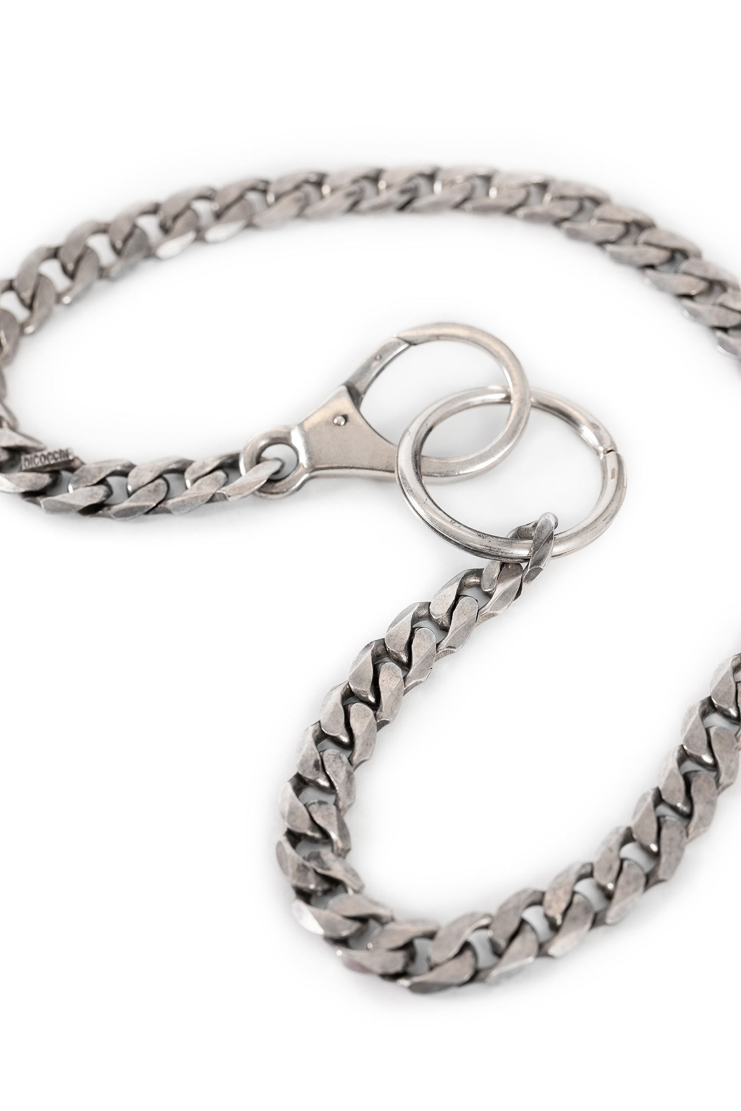 EMANUELE BICOCCHI UNISEX SILVER JEWELLERY