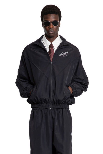 WILLY CHAVARRIA MAN BLACK SWEATSHIRTS
