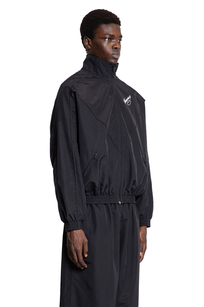 WILLY CHAVARRIA MAN BLACK SWEATSHIRTS