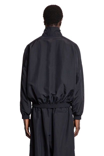 WILLY CHAVARRIA MAN BLACK SWEATSHIRTS