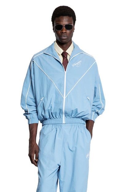 WILLY CHAVARRIA MAN BLUE SWEATSHIRTS