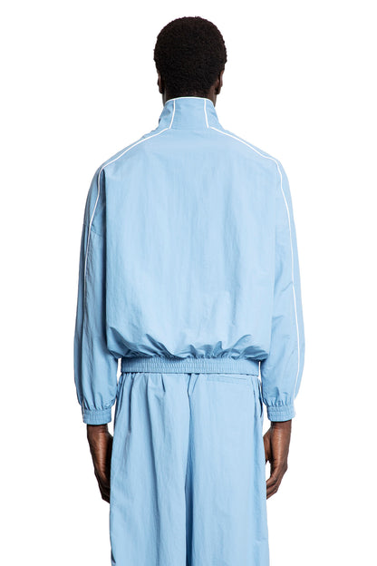 WILLY CHAVARRIA MAN BLUE SWEATSHIRTS
